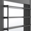 Panel Żaluzjowy Regulowany 123 cm - Pergola tarasowa MIRADOR Classic i Premium 111 - Antracyt